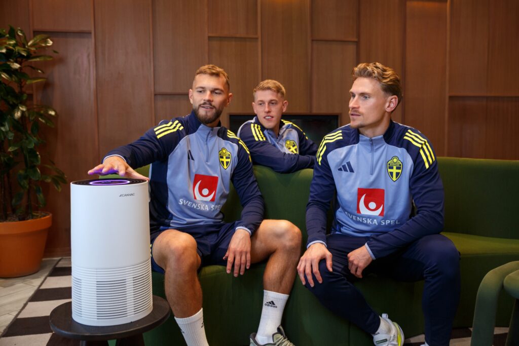 Canvac renar luften åt landslaget i fotboll